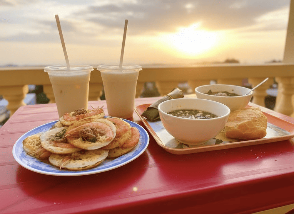 Qu&aacute;n cũng phục vụ nhiều m&oacute;n ăn nổi tiếng kh&aacute;c của Đ&agrave; Lạt